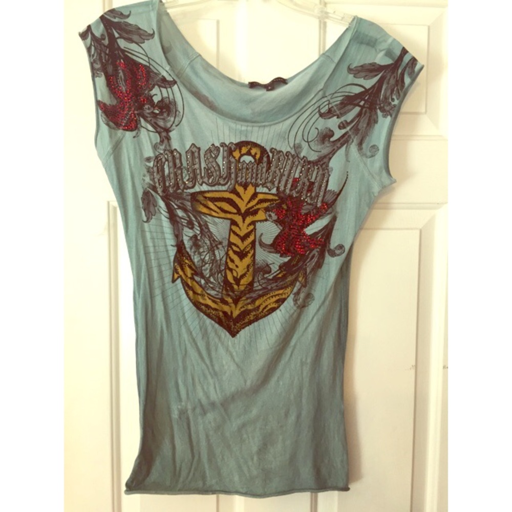 Crash & Burn shirt
