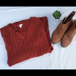 J. Crew Tunic Sweater