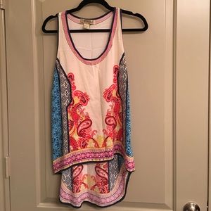 Racerback HiLo Tank Top
