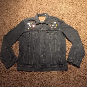 Levi washed denim jacket