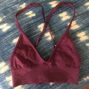 Lululemon cross-back bra