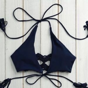 BLUE TRIANGLE BIKINI