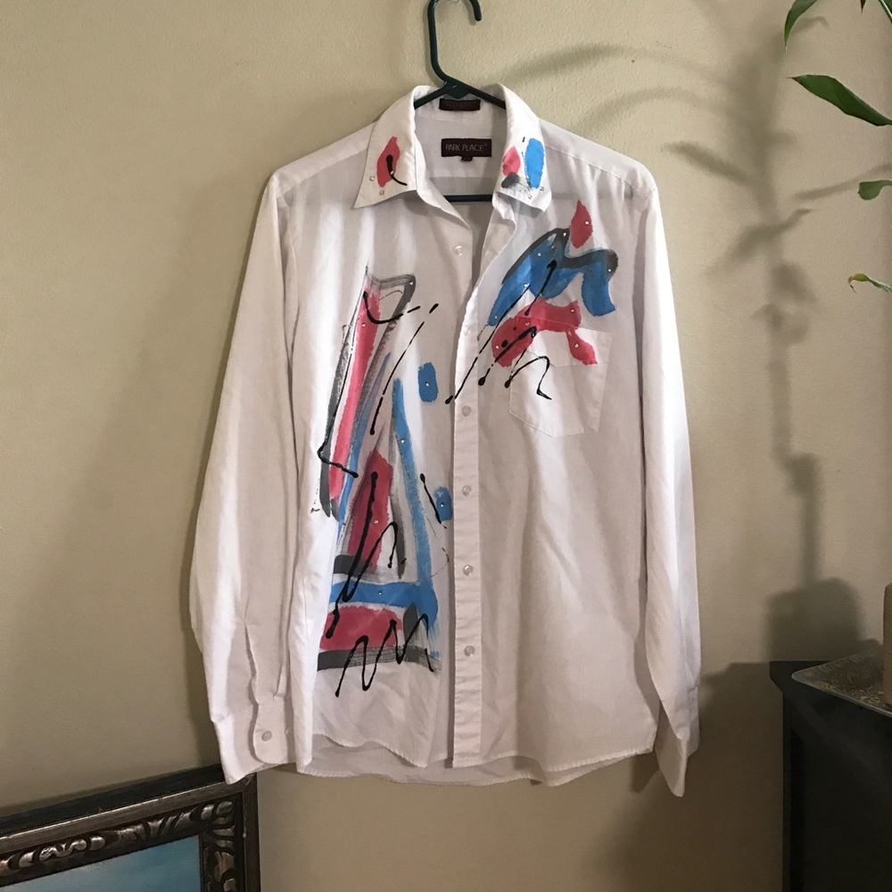 Stunning vintage blouse!