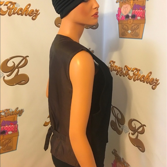 Wilsons leather serpent patch vest - Picture 3 of 5