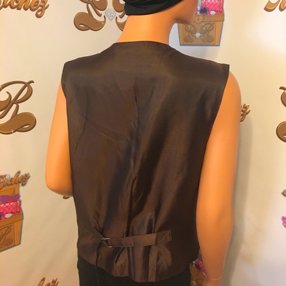 Wilsons leather serpent patch vest - Picture 4 of 5