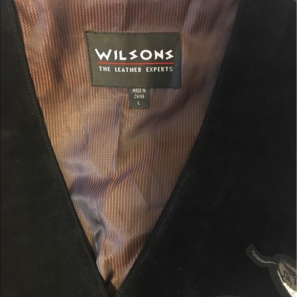 Wilsons leather serpent patch vest - Picture 5 of 5