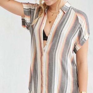 🌴🌊 BDG BEACH BUTTON DOWN SHIRT (UO) 🌊🌴