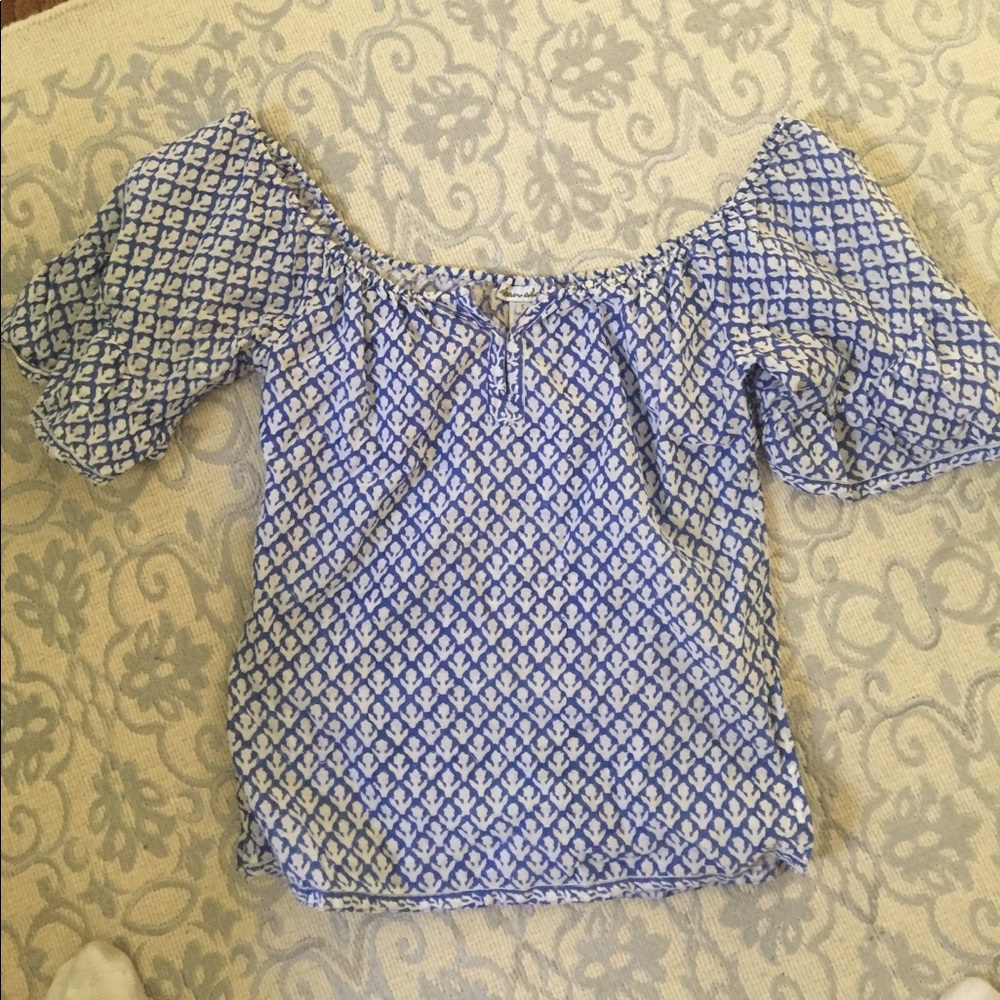 Dean Alan off the shoulder top