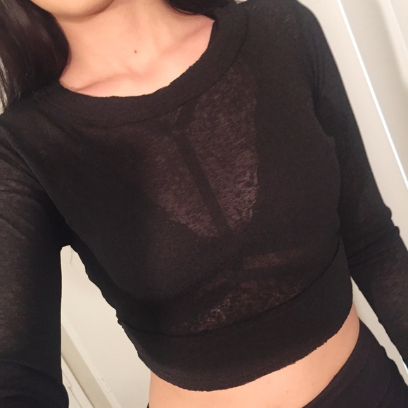 Black Lace Caged Bralette - Picture 5 of 5