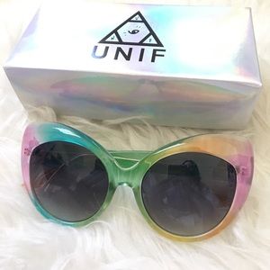 UNIF The Moody's Sunglasses Rainbow