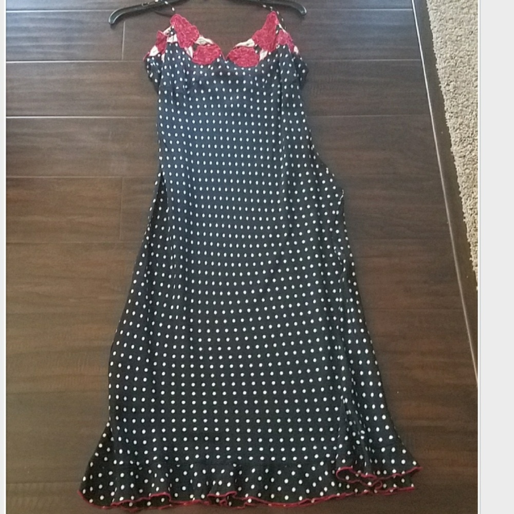 Poka Dot Dress