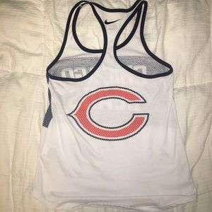 Brand new Nike Chicago bears tank top, small