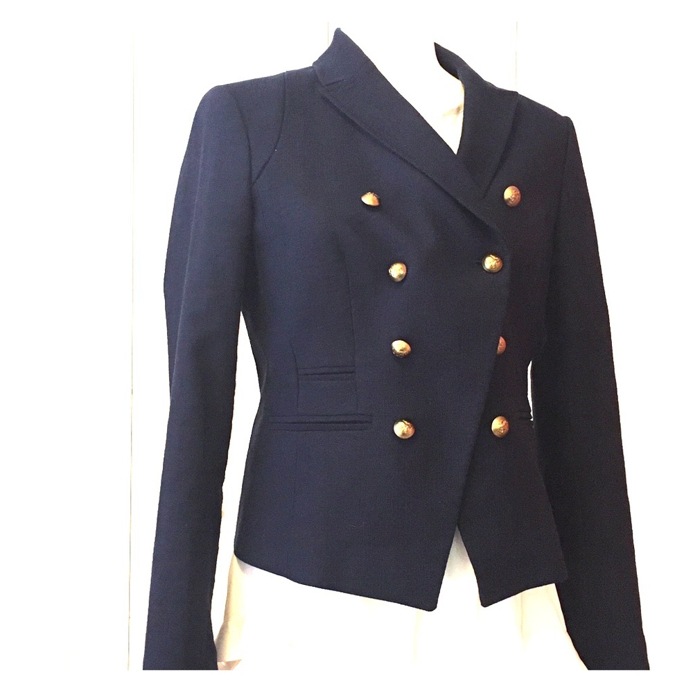 Double-Breasted Blazer