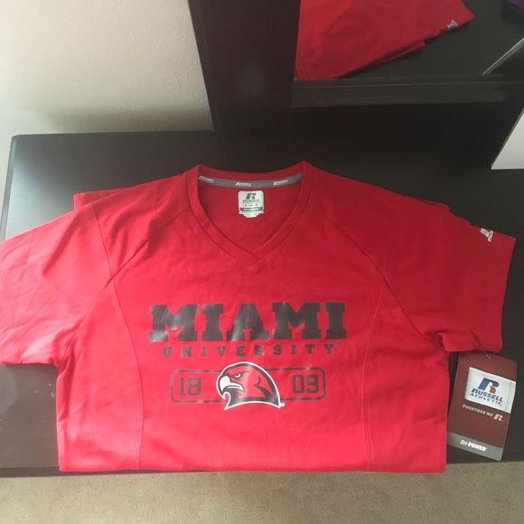 NWT Miami University women's shirt size M - Picture 3 of 3