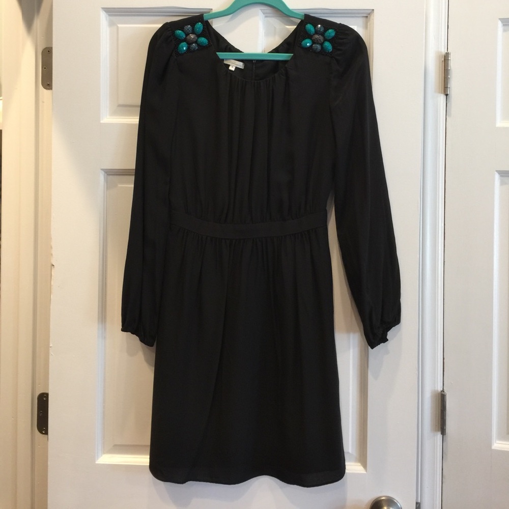 Shoshanna black cocktail dress