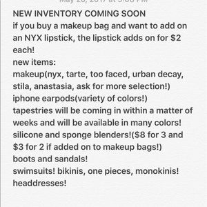 NEW INVENTORY!!!❤️❤️❤️