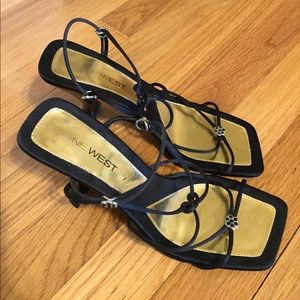 Black and gold formal shoes Black and gold formal shoes