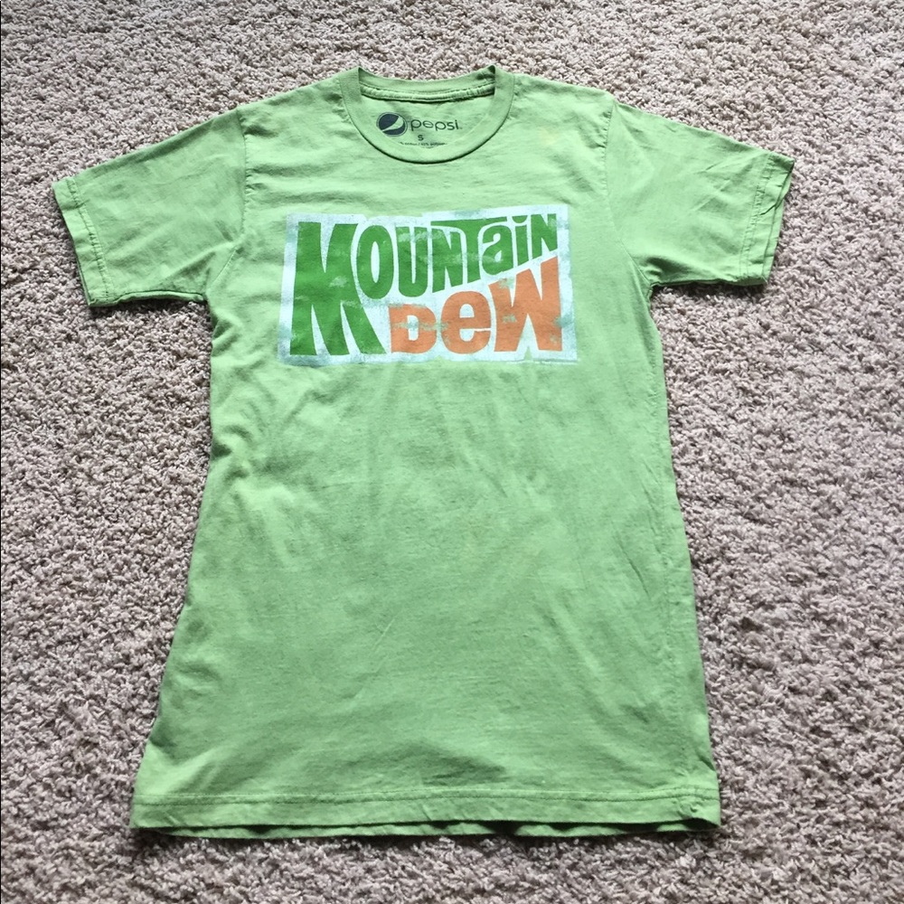 Mountain Dew tshirt