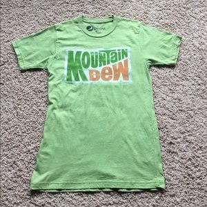 Mountain Dew tshirt