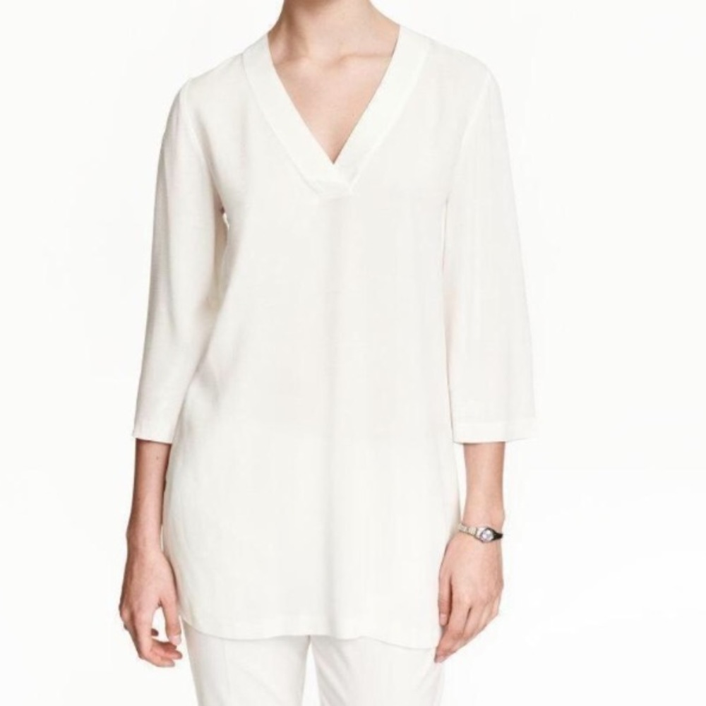 H&M V-neck Tunic