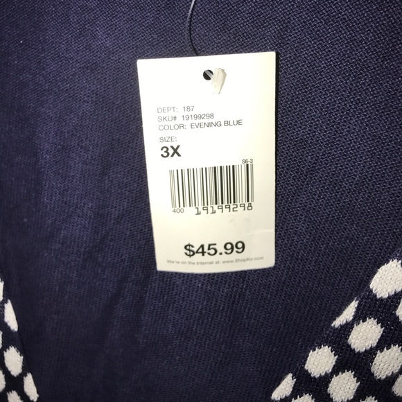 😻NWT Northcrest Plus size cardigan 😻 - Picture 5 of 6