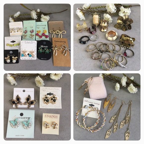 ❌SOLD❌Massive bundle of jewelry (500+ PIECES) - Picture 4 of 7