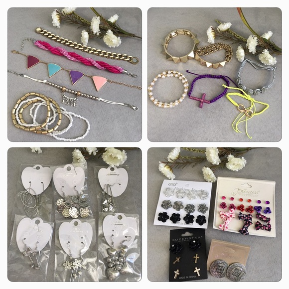 ❌SOLD❌Massive bundle of jewelry (500+ PIECES) - Picture 5 of 7