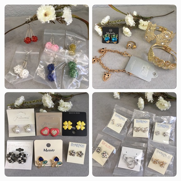 ❌SOLD❌Massive bundle of jewelry (500+ PIECES) - Picture 6 of 7