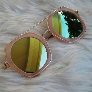 Hexagon Sunglasses