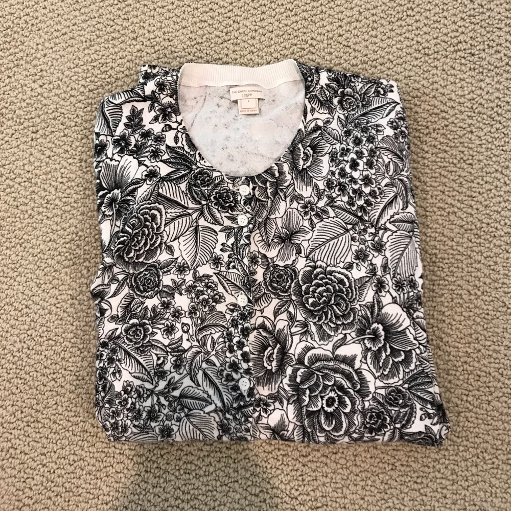 Jcrew caryn cardigan