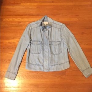 Jean jacket from Evereve