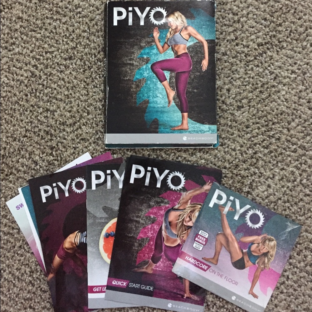 Piyo Beachbody complete DVD set