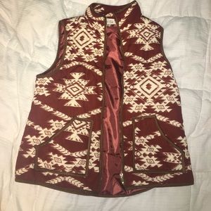 Cute vest, worn once, woman's small
