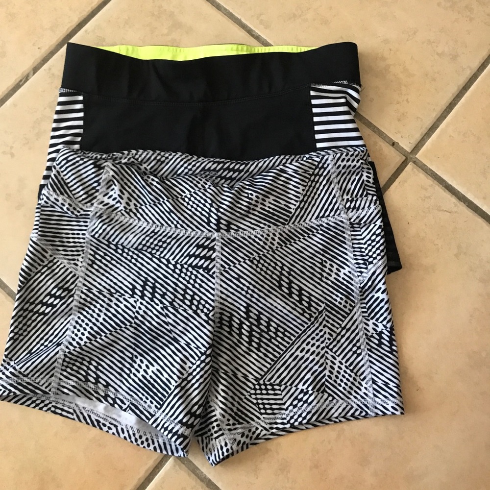 Champion spandex short combo