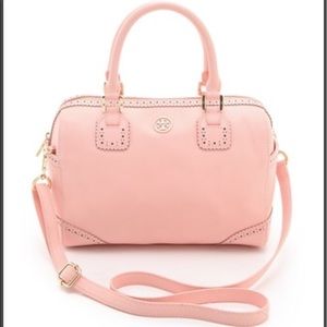 *HOLD FOR AMBER* Tory Burch Robinson Middy Satchel