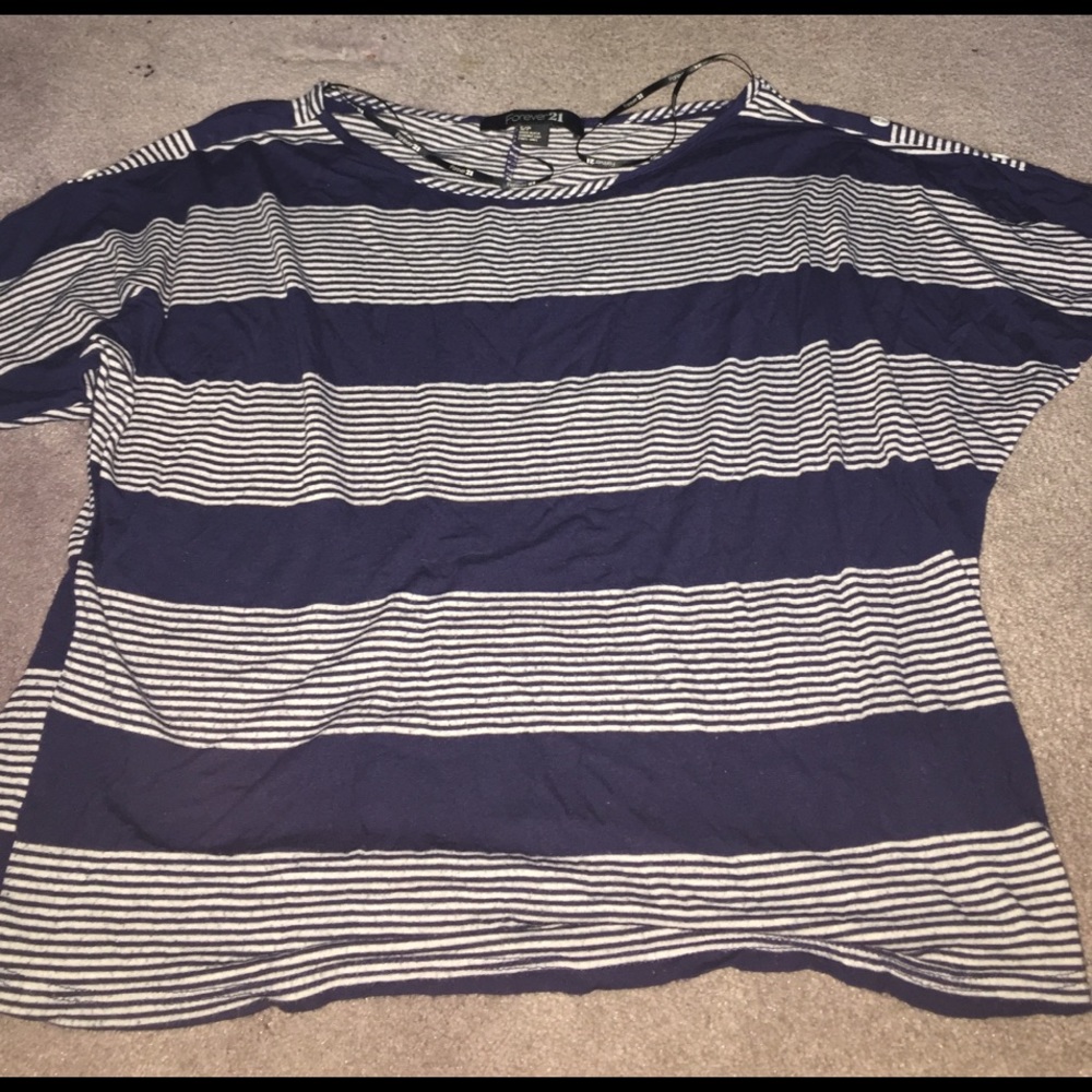 Forever 21 Short-Sleeve Shirt