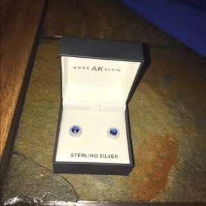 Anne Klein stud earrings