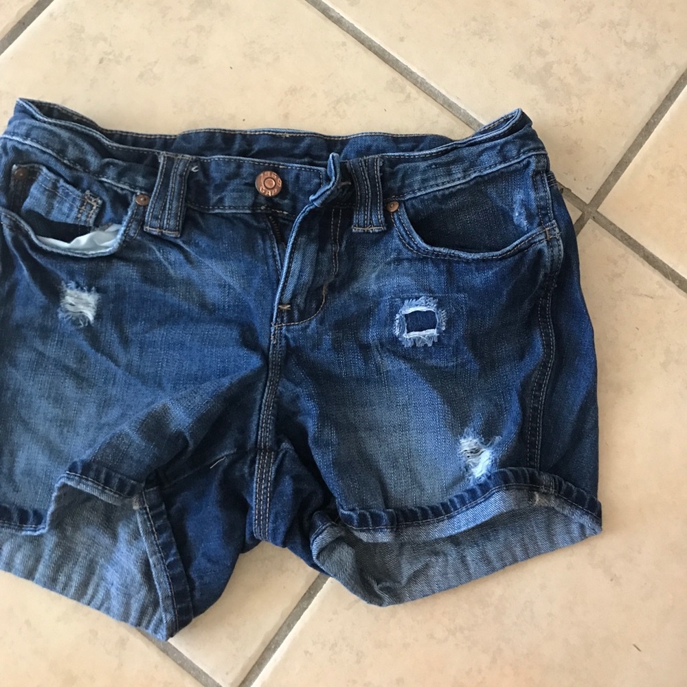 Gap denim shorts