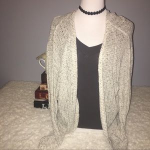 Freshman knitted cardigan