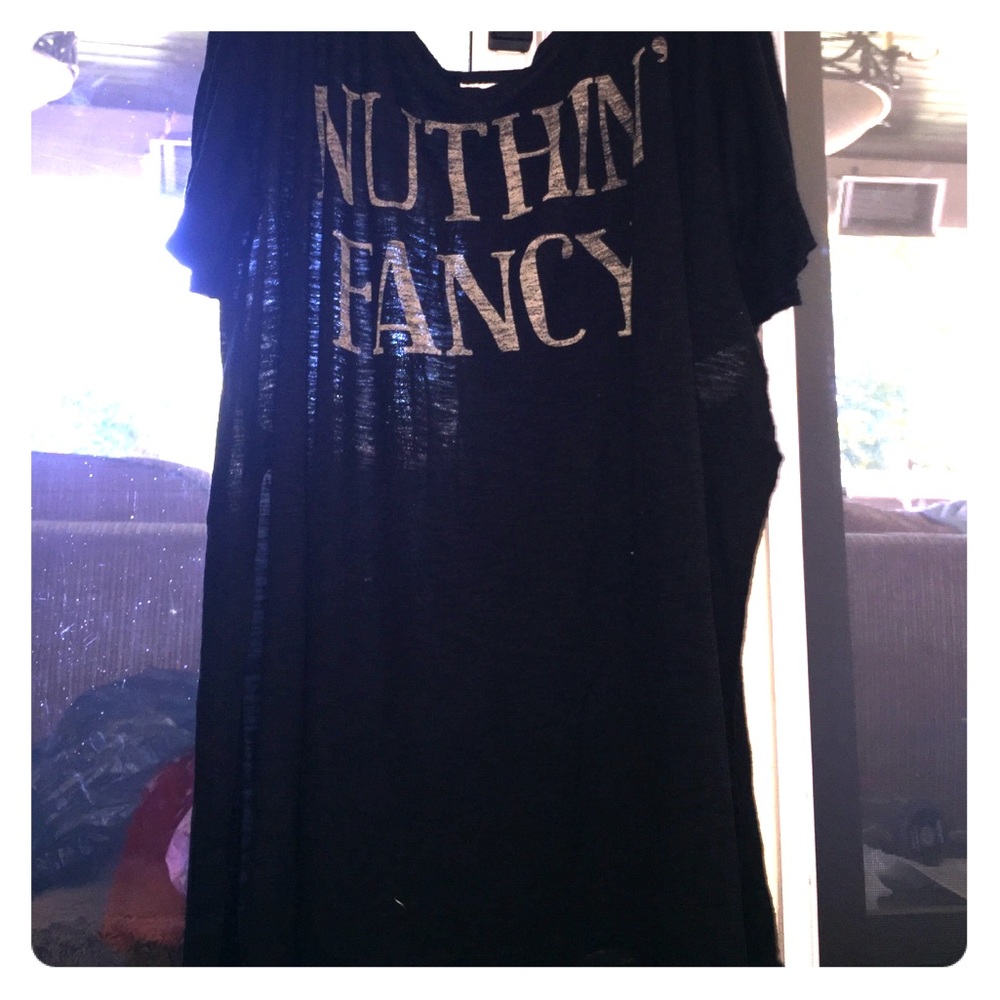 Long tee shirt