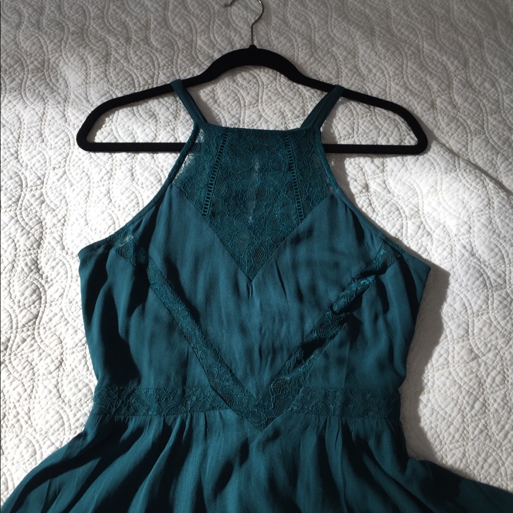 NWT super cute green dress from PacSun!