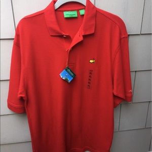 Master's Collection Golf Men's Short Sleeve Polo