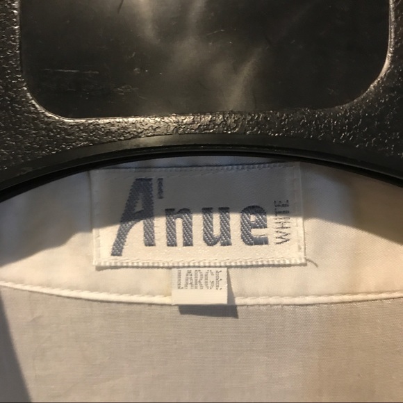 NWT WHITE BUTTON DOWN - Picture 4 of 4