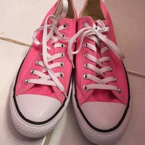 Pink Converse Low Top