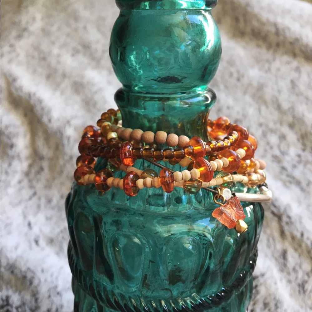Orange Toned Bracelet Pack