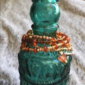 Orange Toned Bracelet Pack