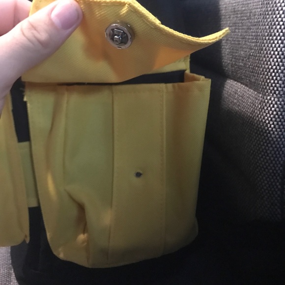 Batman symbol backpack - Picture 4 of 4