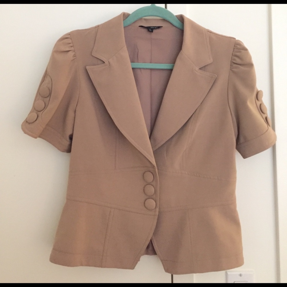 Short sleeve Jacket