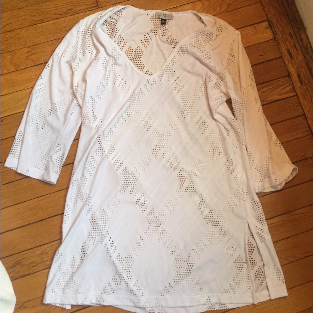 J. Validi Swim Tunic Cover Up