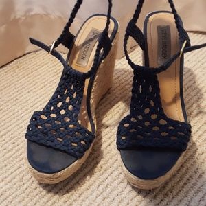Steve Madden 70's style wedges